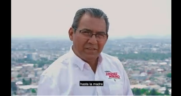 “Estamos hasta la madre de delincuencia y corrupción”, dice Jiménez en spot