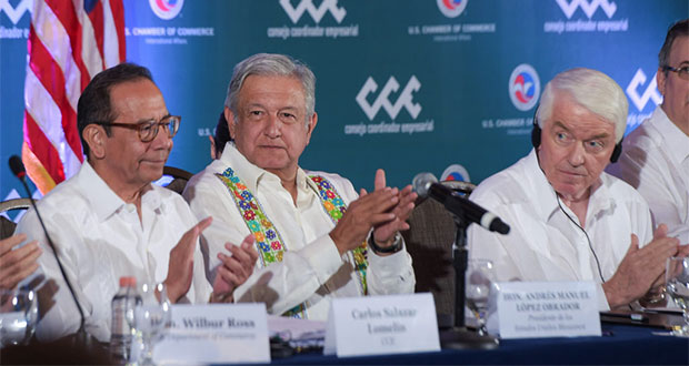 Gobierno de Trump, dispuesto a invertir en Tren Maya y sureste: AMLO