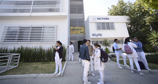 En Salud de BUAP, ponen en operación módulo para denunciar ante FGE