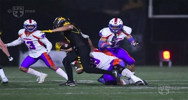 Artilleros de Puebla vence a Fundidores de Monterrey en la LFA