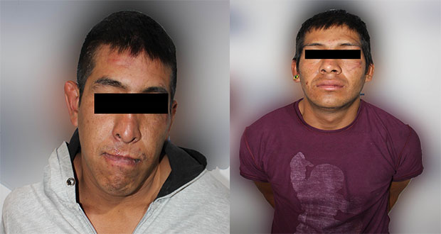 Detienen a dos hombres y un menor por robo a ruta Azteca