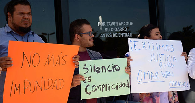 Caen 2 personas por asesinato de periodista Omar Camacho en Sinaloa
