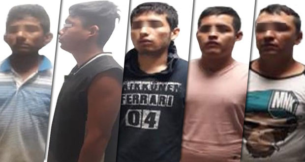 Desarticulan a presunta banda dedicada al robo a transeúnte