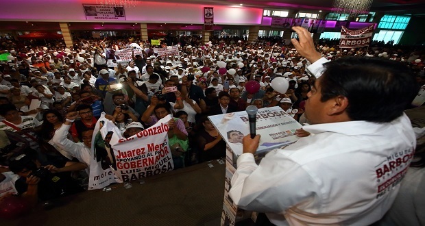 Soluciones concretas a problemas urgentes, ofrece Barbosa