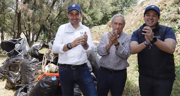 Con líderes del PAN, Cárdenas pide votar por “honestidad y progreso”