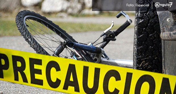 Ruta 38A atropella a ciclista en Solidaridad y le causa la muerte