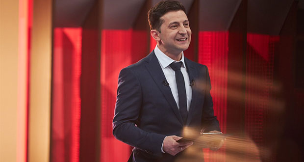 El comediante Volodymyr Zelenskiy gana la presidencia de Ucrania