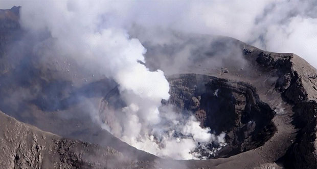 Popocatépetl registra ligera actividad con 29 exhalaciones: PC