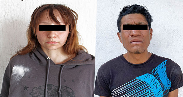 Detiene Ssptm a dos por portar arma y robo a transporte público