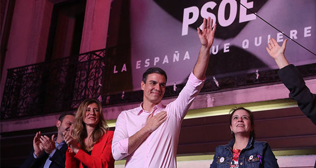 PSOE gana elección en España; necesita alianza para gobernar