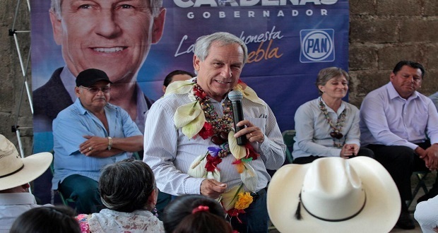 Mejorar conectividad en la Sierra Norte es una prioridad: Cárdenas