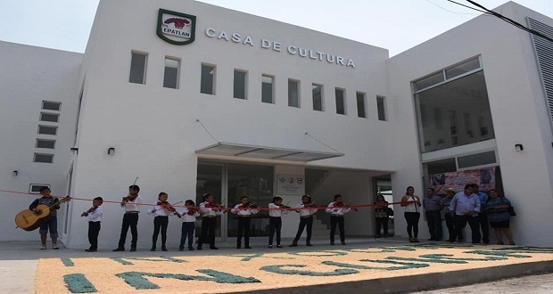 Casa de cultura en San Juan Epatlán busca rescatar raíces de pueblos