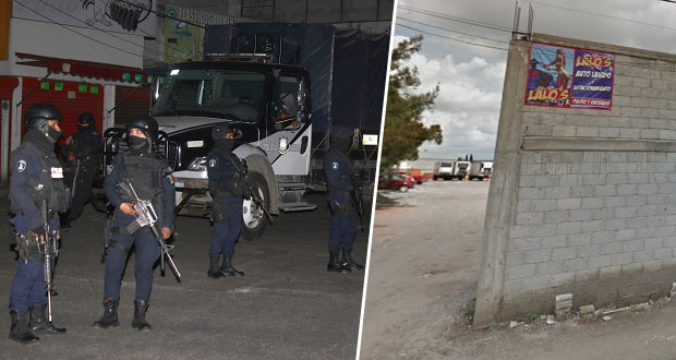 En operativo, FGE habría encontrado fosa clandestina en el mercado Morelos