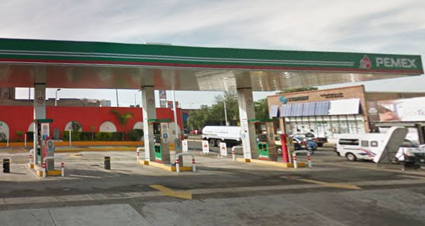Gasolinera de Puebla que según AMLO vende más barato está cerrada