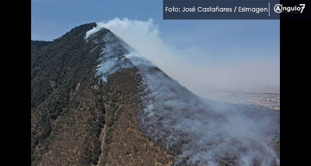 Bloquean carretera y piden ayuda con incendio en El Pinal