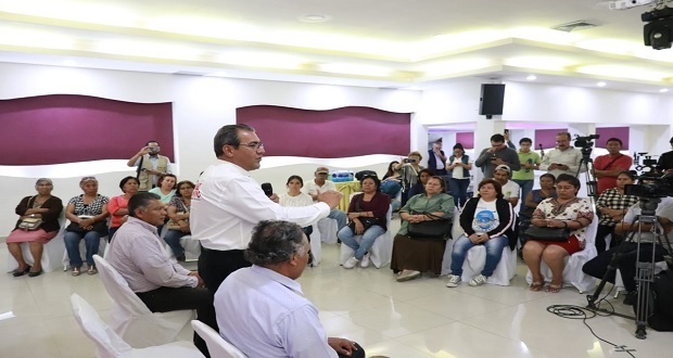 Jiménez Merino ofrece revisar concesión de agua