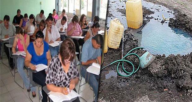 Por huachicol, 20 maestros de Tecamachalco piden su cambio, acusan