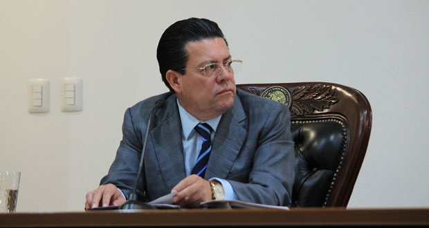 Magistrado del TEEP, Ricardo Adrián Rodríguez Perdomo
