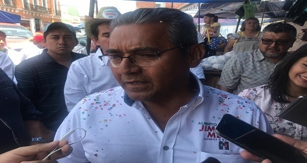 Jiménez Merino no reforzará seguridad, aun cuando vaya al Triángulo Rojo