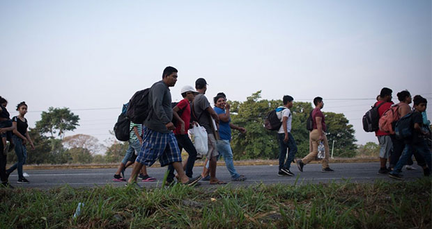 Comuna en Chiapas intenta frenar a migrantes