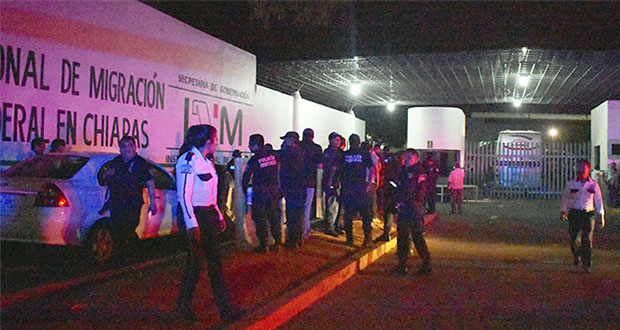 Ahora, 16 migrantes escapan del INM en Chiapas; aún buscan a 600