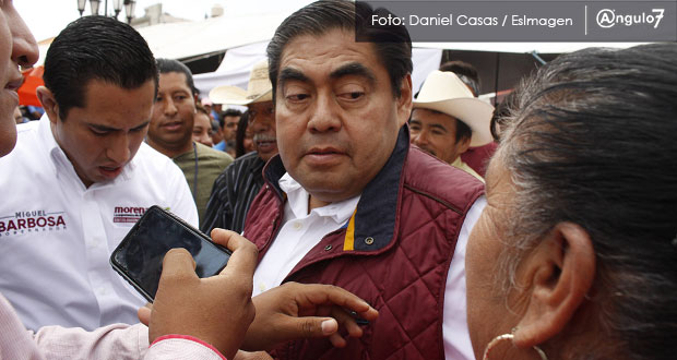 Rechaza Barbosa perder credibilidad por integrar morenovallistas en su equipo