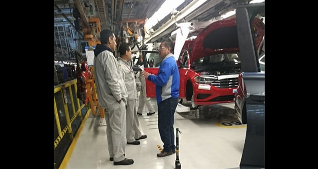 900 obreros en planta de Volkswagen aceptan esquemas de retiro voluntario