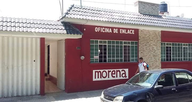 Asaltan la casa de campaña de Miguel Barbosa en Tehuacán