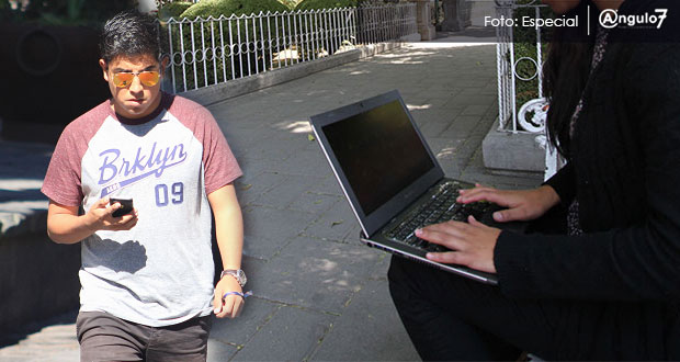Puebla, cuarto estado con menor población urbana conectada a internet: Inegi