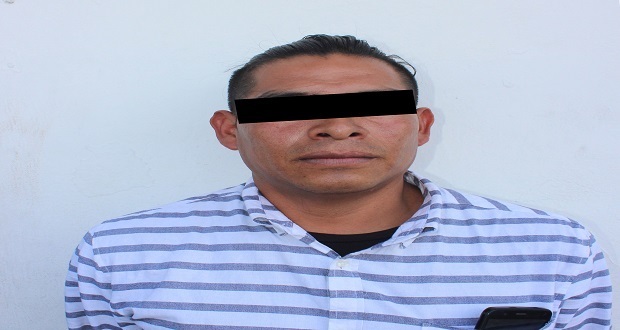 Ssptm detiene a sujeto que portaba arma de fuego en Puebla capital