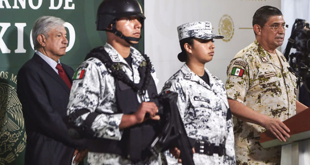 AMLO presentará el jueves al comandante de la Guardia Nacional