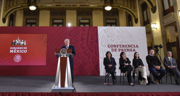 Si no son prudentes, ya saben lo que sucede: AMLO a periodistas