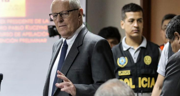 Dan 3 años de prisión preventiva a Kuczynski por lavado de dinero