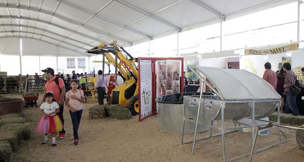 Conoce proyectos sustentables y agroindustriales en Feria de Puebla