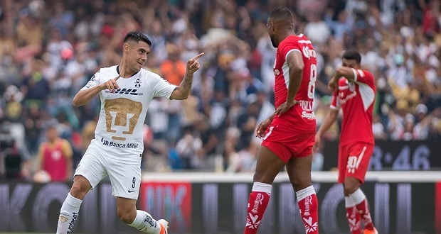 Pumas logra dejar sin Liguilla a Toluca; Chivas vence a León