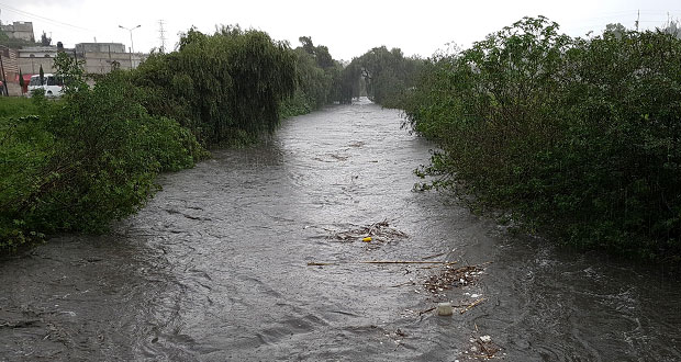 Deben atender 13 ríos y barrancas de capital contra inundaciones: PC