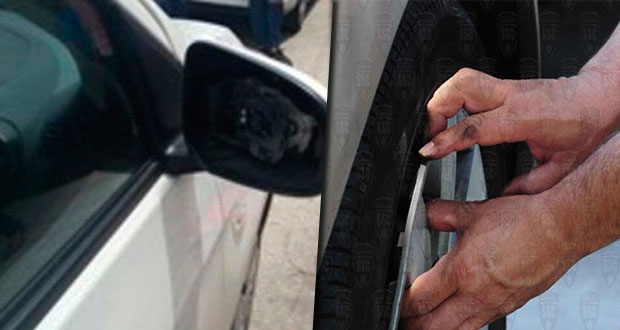 En Puebla capital, robo de autos baja 11%, pero de autopartes sube 61% en 1T