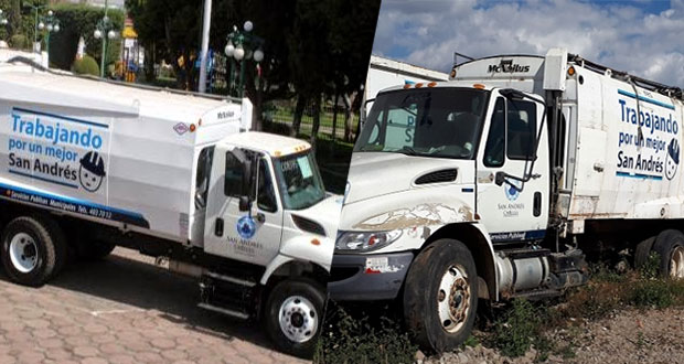 San Andrés Cholula retira concesión del servicio de limpia a Pro-Faj