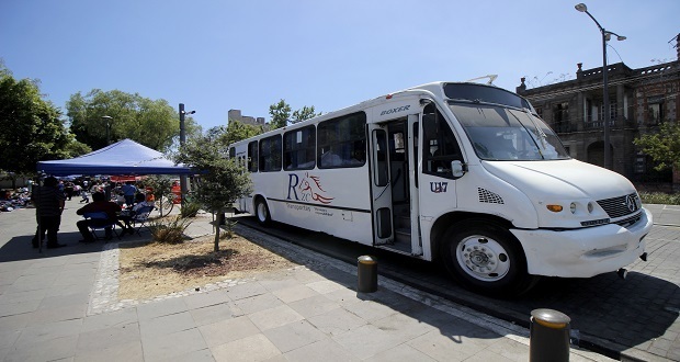 La Feria de Puebla cuenta con transporte gratuito de ida y vuelta