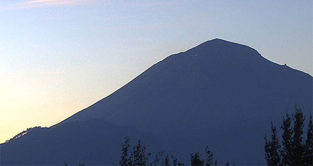 Cenapred y SGG reportan actividad moderada del Popocatépetl