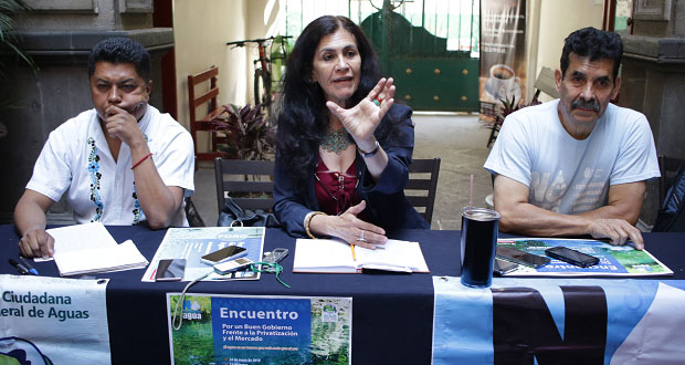 ASA llama a candidatos a pronunciarse sobre desprivatizar el agua