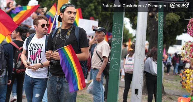 Acompañar Día contra la Homofobia en Puebla con políticas públicas: Odesyr