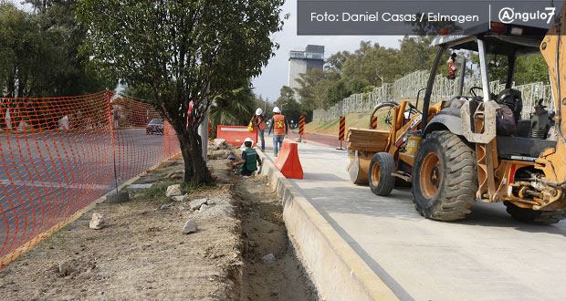 Agua de Puebla no requiere licencia de INAH para obra en Los Fuertes: Comuna