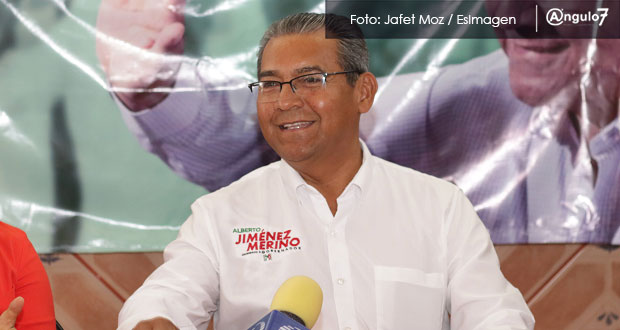 Si Cárdenas judicializa la elección, Puebla se detendría, critica Jiménez