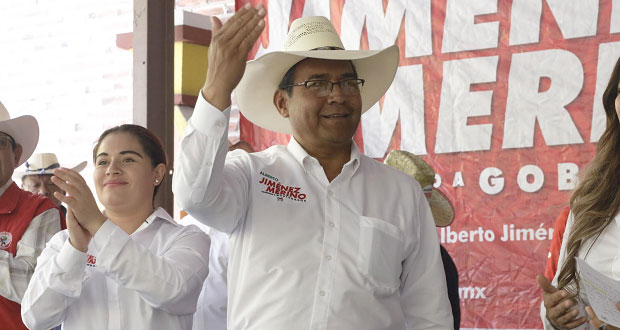Jiménez Merino plantea hacer potencia agrícola al “Triángulo Rojo”