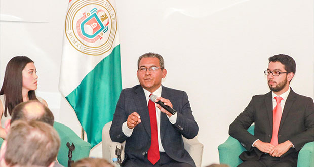 Sanear ríos de Puebla y tecnificar riego para campesinos, plantea Jiménez