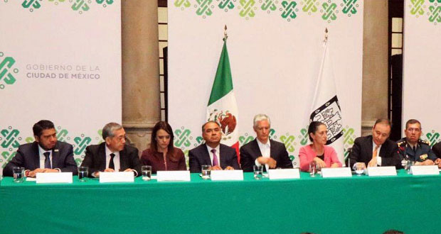 Durazo pide a Puebla y 5 estados homologar formación de policías