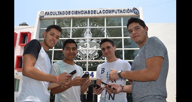 Alumnos de la BUAP crean aplicación para fisioterapeutas y pacientes