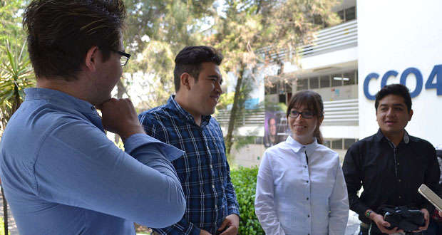 Alumnos de la BUAP ganan primer lugar en Puebla App Innovation