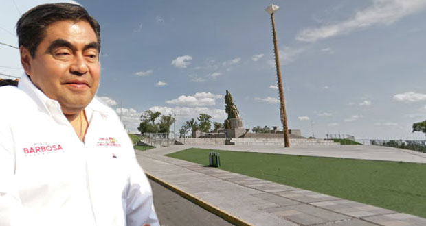 Anuncia Barbosa cierre masivo de campaña en Plaza La Victoria el 26 de mayo